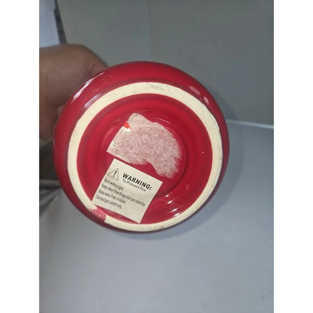Red Ceramic 